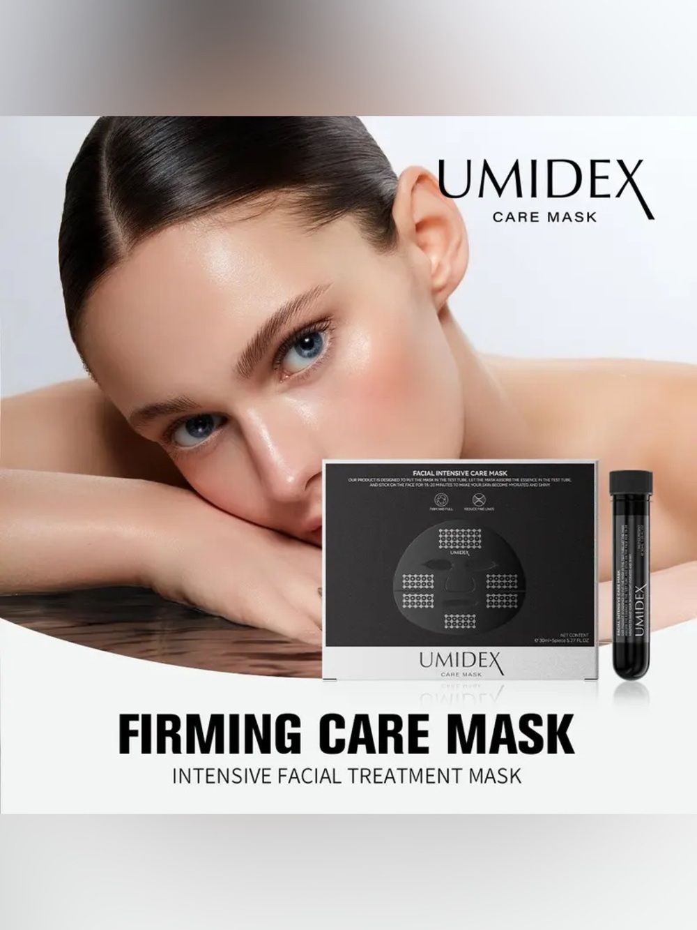 NIB UMIDEX Facial Intensive Care 5pc Mask Pack - 30mL x 5pcs